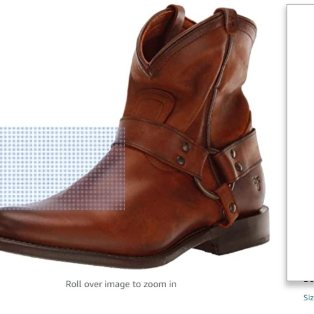 FRYE Wyatt Harness Boot